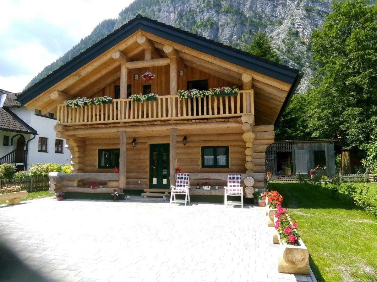 C.T.N. Loghouse Villa Hallstatt Exterior photo